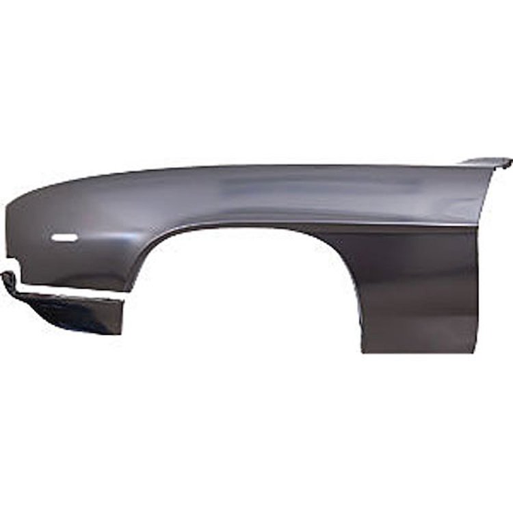 Front Steel Fender 1969 Camaro
