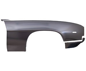 Aluminum Front Fender 1969 Camaro
