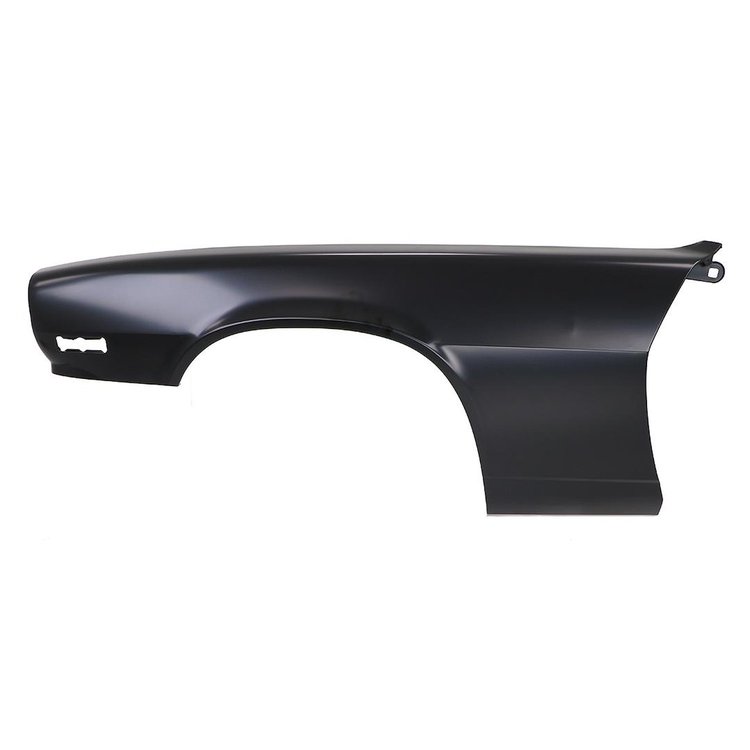 Front Steel Fender