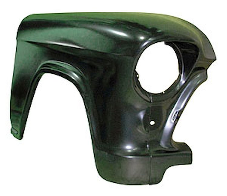 Front Steel Fender 1957 Chevy/GMC Pickup