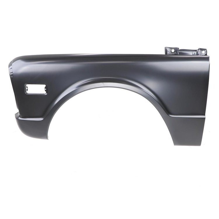 Front Steel Fender 1969-1972 Chevy Full-Size Truck, Blazer, Suburban