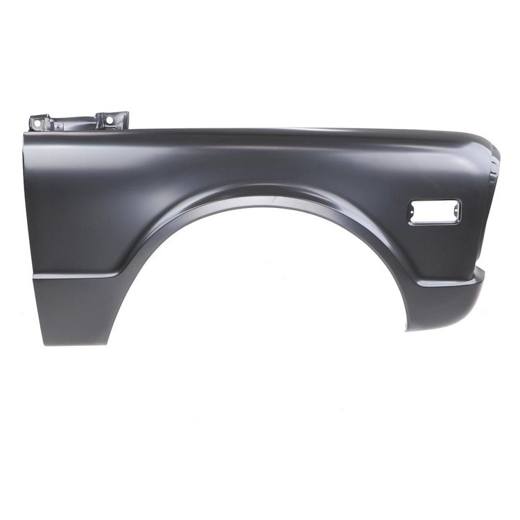 Front Steel Fender 1969-1972 Chevy Full-Size Truck, Blazer, Suburban