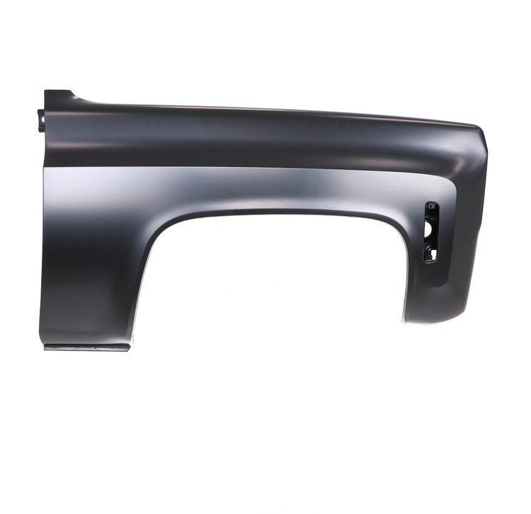 200-4073-R Front Steel Fender 1973-1980 Chevy/GMC Full-Size C/K Trucks, Blazer, Jimmy, Suburban [Right/Passenger Side]