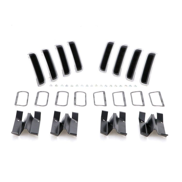 Fender Louver Set 1971 Barracuda