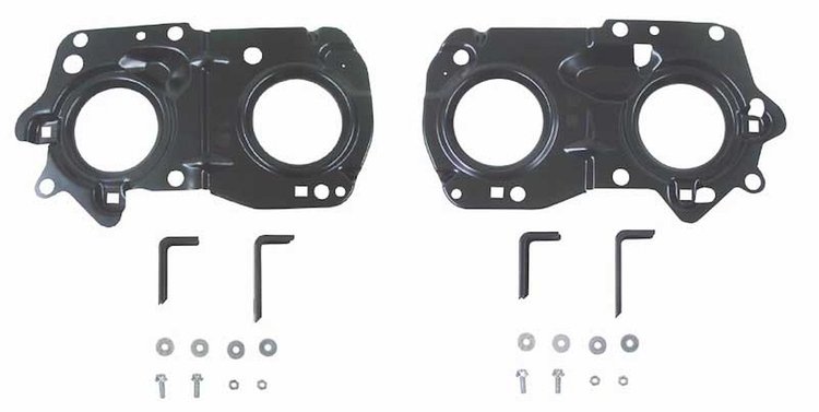 202-1571-S Headlight Bracket Set, 71 Barracuda
