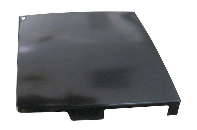 205-1471-L Lower Rear Fender Patch w/ Brace, LH, 71-72 Plymouth B-Body