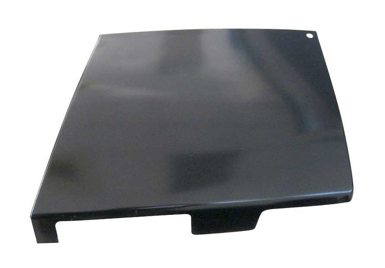 205-1471-R Lower Rear Fender Patch w/ Brace, RH, 71-72 Plymouth B-Body