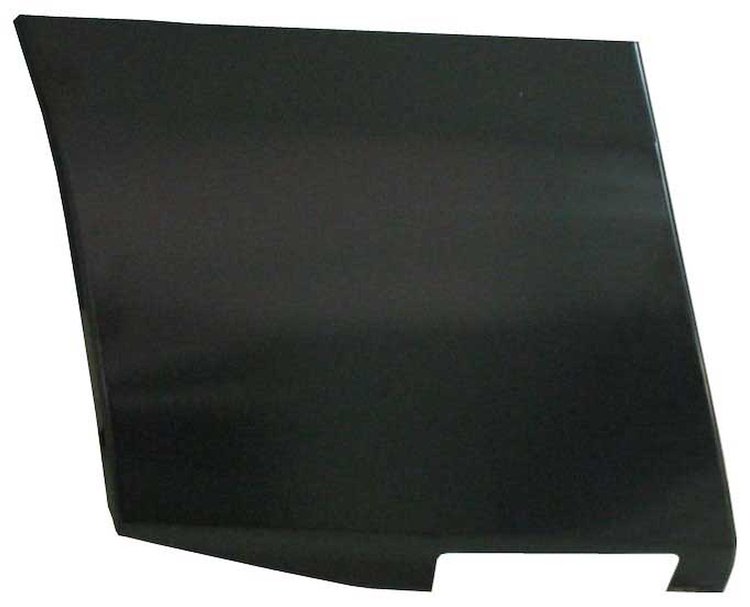 205-1570-L Lower Rear Fender Patch w/ Brace, LH, 70-74 Barracuda