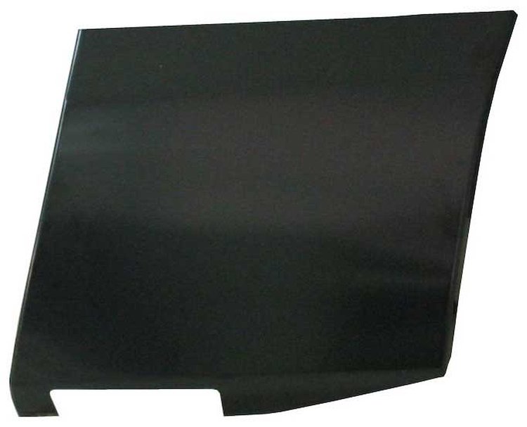 205-1570-R Lower Rear Fender Patch w/ Brace, RH, 70-74 Barracuda