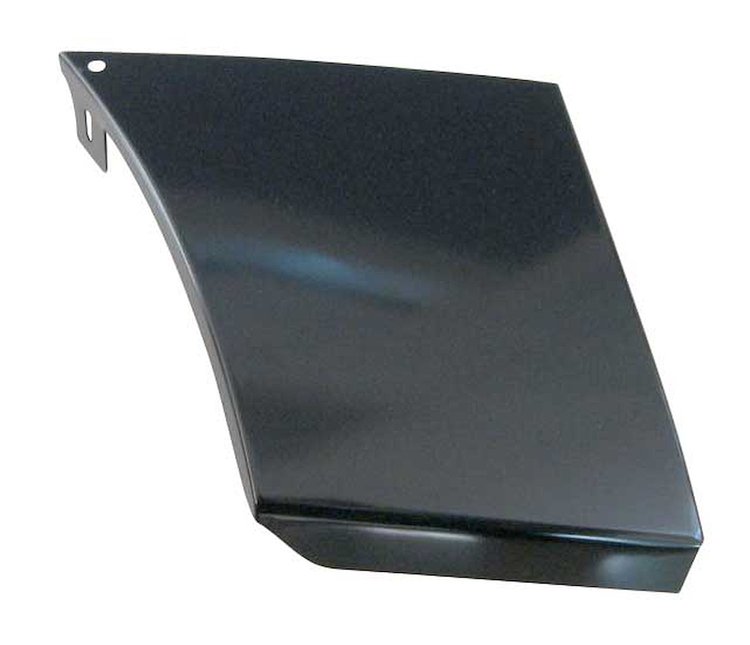 205-2067-L Lower Rear Fender Patch w/ Brace, LH, 67-76 Dart; 71-72 Demon; 73-76 Dart Sport