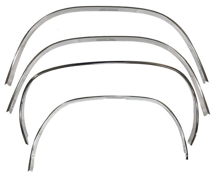 70-76 Duster Wheel OpeningMolding 4pc Set