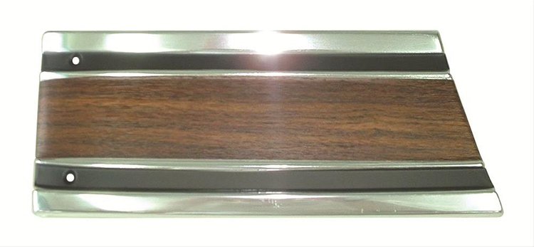 69-72 Chevy GMC Pickup BlazerJimmy RH Lower Front Fender Molding-Woodgrain