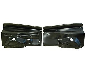Steel Inner Fenders 1967-74 Mopar A-Body
