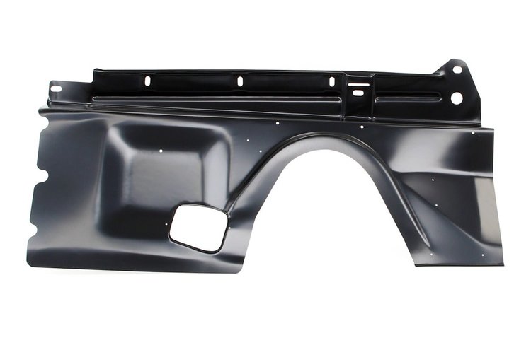 Steel Inner Fender for 1966-1970 Dodge and Plymouth B-Body Models [Right/Passenger Side]
