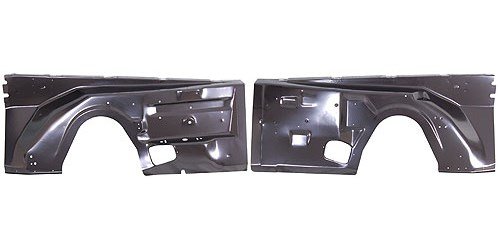 72-74 E-Body Front Inner Fender Pair