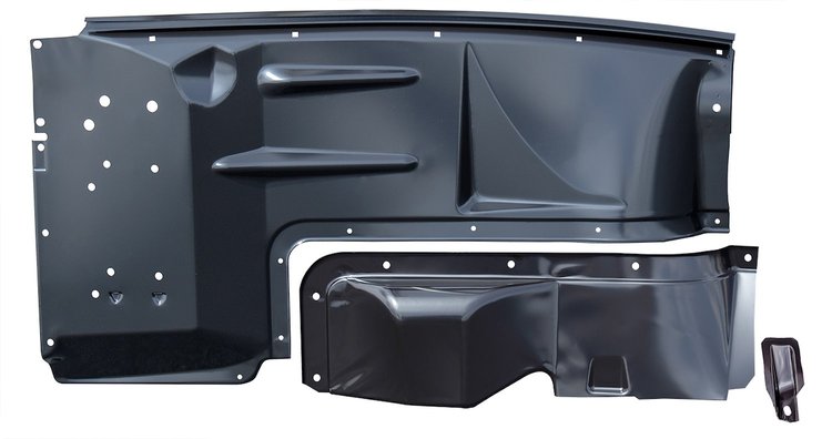 Inner Fender for 1951-1952 Ford Truck F1 & F2