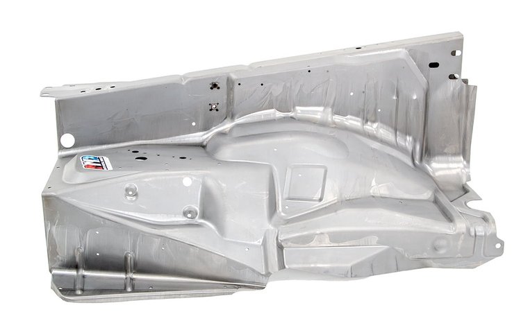 250-4573-R Inner Fender RH for 1973-1979 Ford F-Series Pickup, 1978-1979 Bronco [Steel]