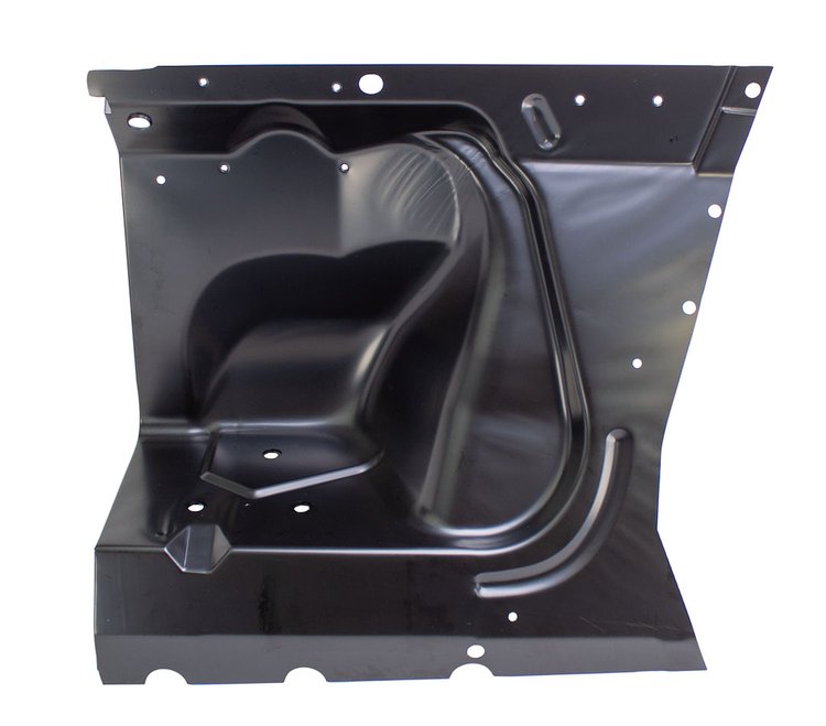 Front Inner Fender Half [Right/Passenger Side]