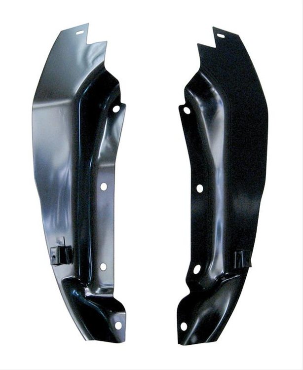 67-69 Plymouth Barracuda Splash Shield Pair