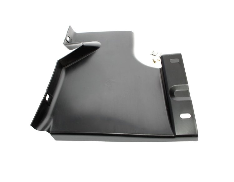 251-4081-3L Front Fender Lower Rear Splash Shield LH 81-91 Chevy GMC C/K Trucks, 81-91 Blazer Jimmy Suburban