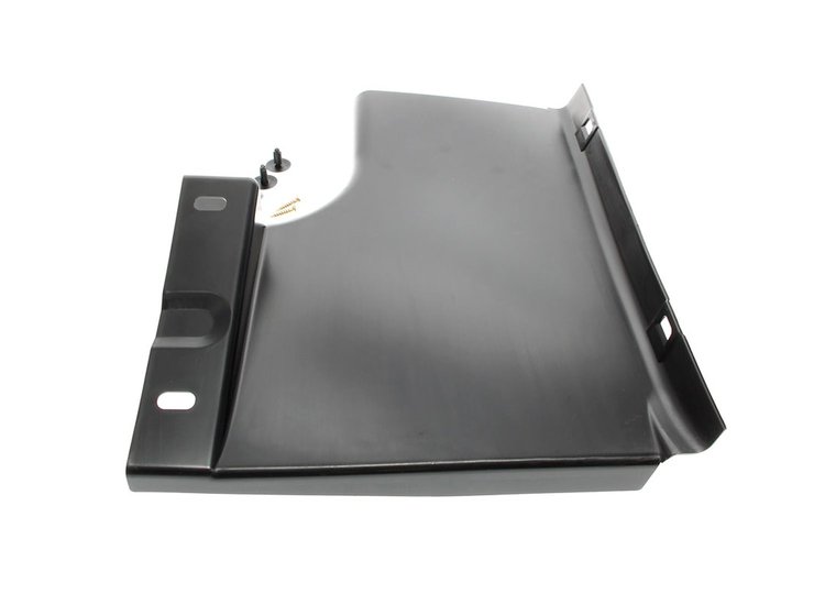251-4081-3R Front Fender Lower Rear Splash Shield RH 81-87 Chevy GMC C/K Trucks, 81-91 Blazer Jimmy Suburban