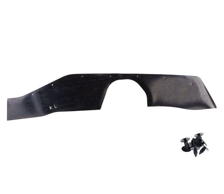 251-4081-4L Inner Fender Splash Shield LH for 1981-1991 Chevrolet GMC K-Series Pickup, Blazer, Jimmy, Suburban 4WD