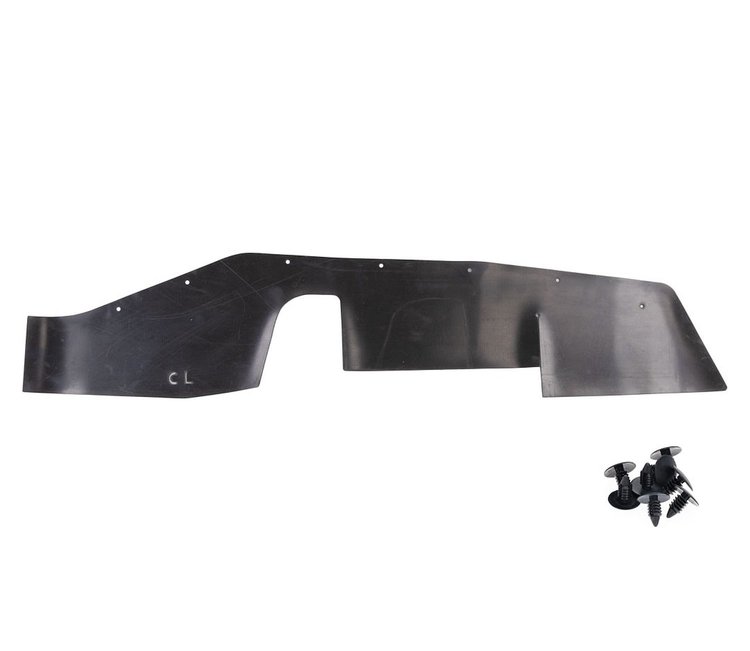 251-4081-L Inner Fender Splash Shield for 1981-1991 Chevy/GMC C/K Trucks, Blazer, Jimmy, Suburban [Left/Driver Side]