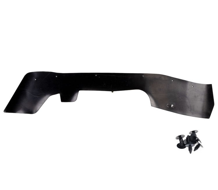 251-4081-R Inner Fender Splash Shield for 1981-1991 Chevy/GMC C/K Trucks, Blazer, Jimmy, Suburban [Right/Passenger Side]
