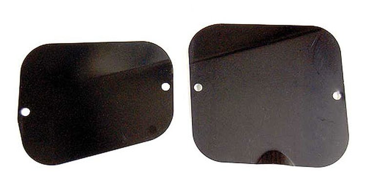 62-5 B-body Inner Fender CoverPair