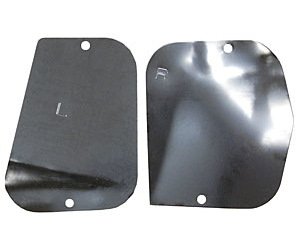 Front Inner Fender Covers 1966-70 Mopar B-Body