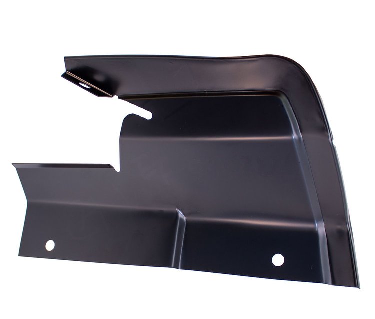 REAR SPLASH SHIELD UPR LH