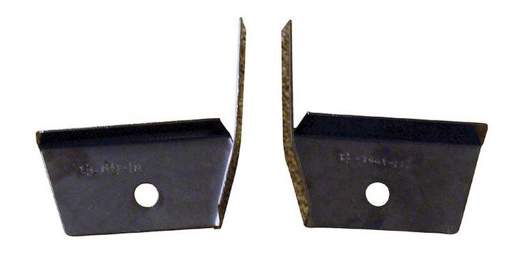 260-1570-1P Inner Fender to Cowl Brackets for 1970-1974 Mopar E-Body [Brace to Cowl Upper]