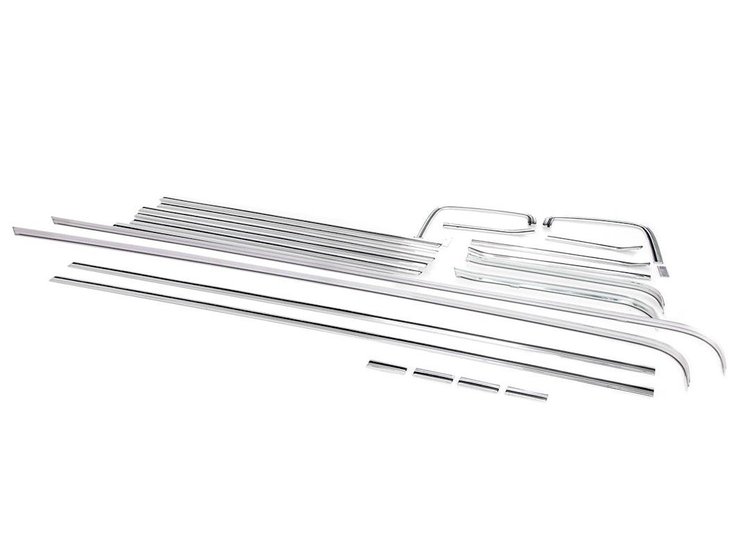 73-80 Chevy GMC Pickup Longbed Body Side Molding 6pc Set