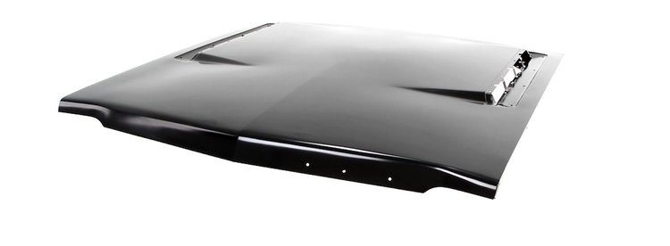 Steel Replacement Hood 1968-1969 Plymouth Road Runner GTX