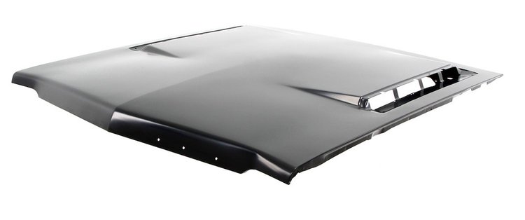 Steel Replacement Hood 1968-1969 Plymouth Road Runner GTX