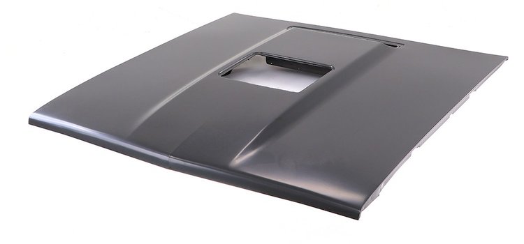 300-1470-2 Hood for 1970 Plymouth Belvedere, GTX, Road Runner, Satellite [Fresh Air w/o Pin Holes]