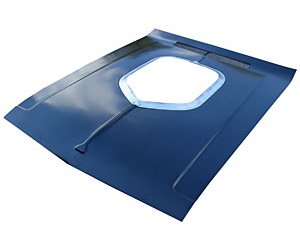 Steel Replacement Hood 1970-1974 Dodge Challenger