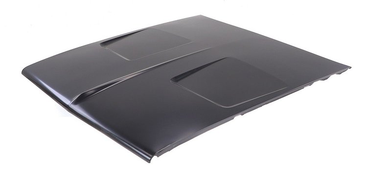 300-2668 Steel Replacement Hood 1968-1969 Dodge Charger