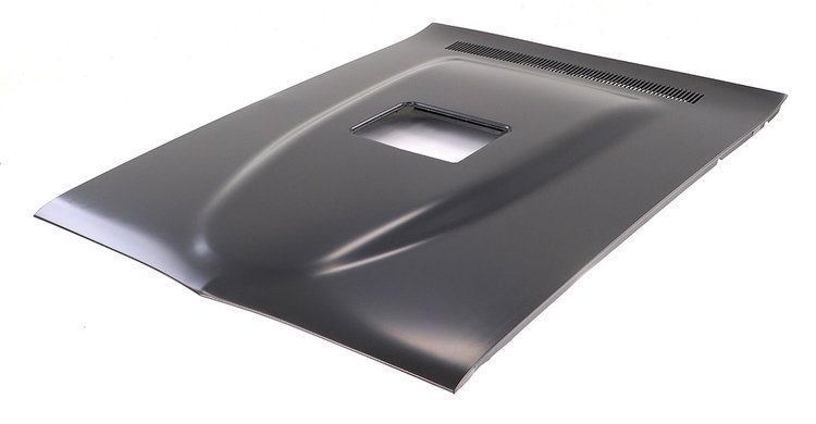 300-2671-2 Ramcharger Hood for 1971-1974 Dodge Charger