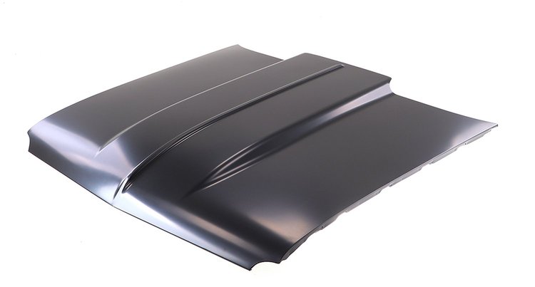 300-3062-2 2 in. Cowl Induction Hood 1962-1965 Chevrolet Nova/Chevy II