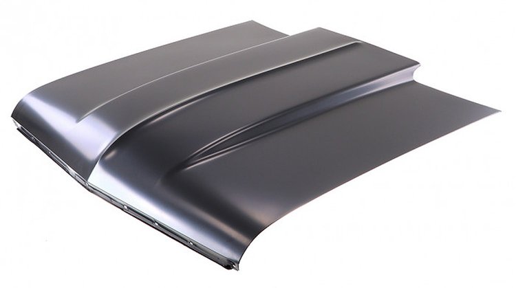300-3066-2 2 in. Cowl Induction Hood 1966-1967 Chevrolet Nova/Chevy II