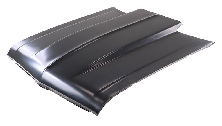 300-3068-2 2 in. Cowl Induction Hood 1968 Chevrolet Chevy II and 1969-1972 Chevrolet Nova
