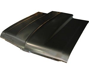 Aluminum Hood 1968-72 Nova