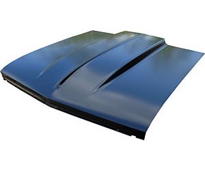 2" Cowl Induction Hood 1966 Chevy Chevelle/Malibu/El Camino