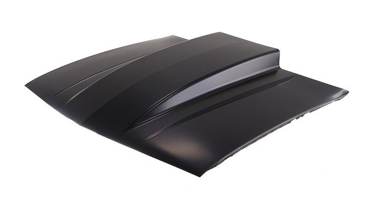 300-3582-4 4 in. Cowl Induction Hood 1982-1992 Chevrolet Camaro