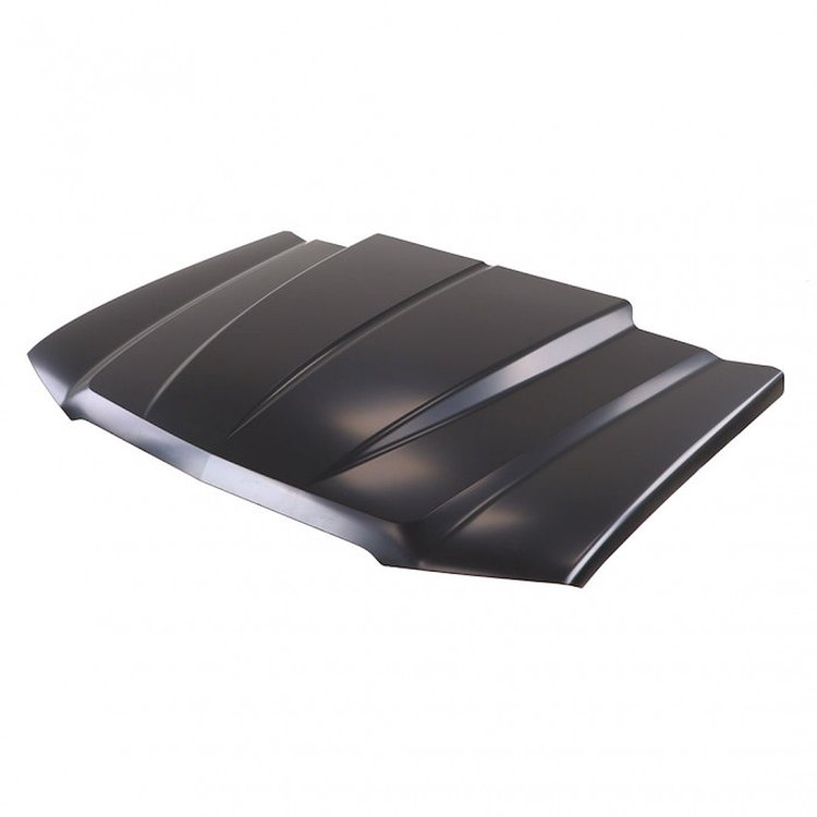 2" Cowl Induction Hood 2003-2005 Silverado/Avalanche - Without Side Body Cladding