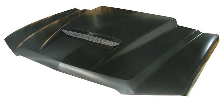 Ram Air Style Hood 2003-2005 Silverado