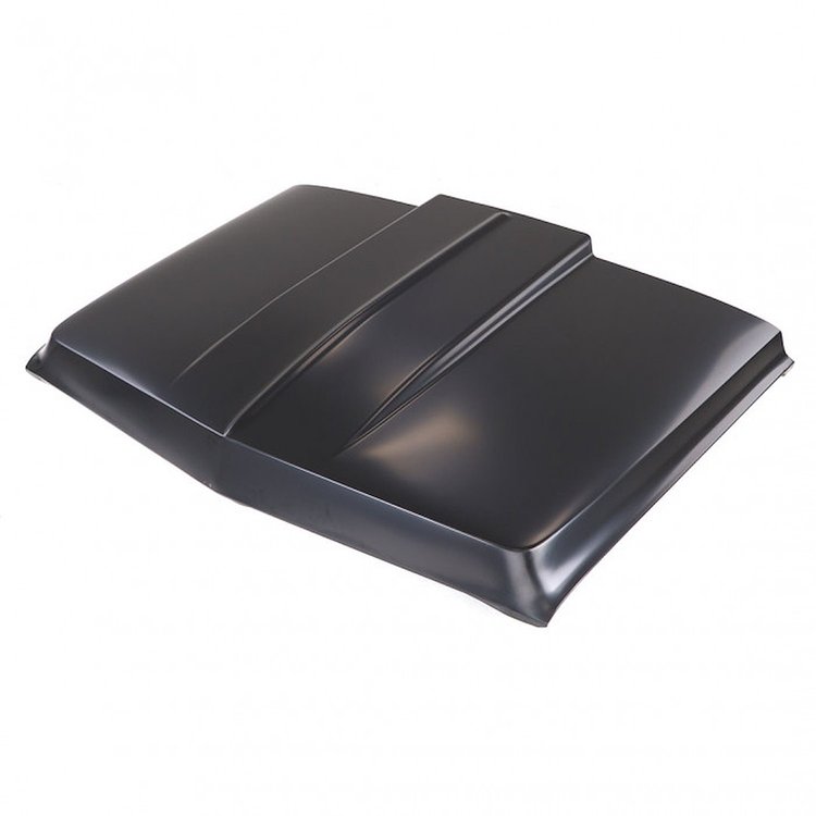 300-4069-2 2 in. Cowl induction Hood 1969-1972 GM Fullsize Truck/SUV