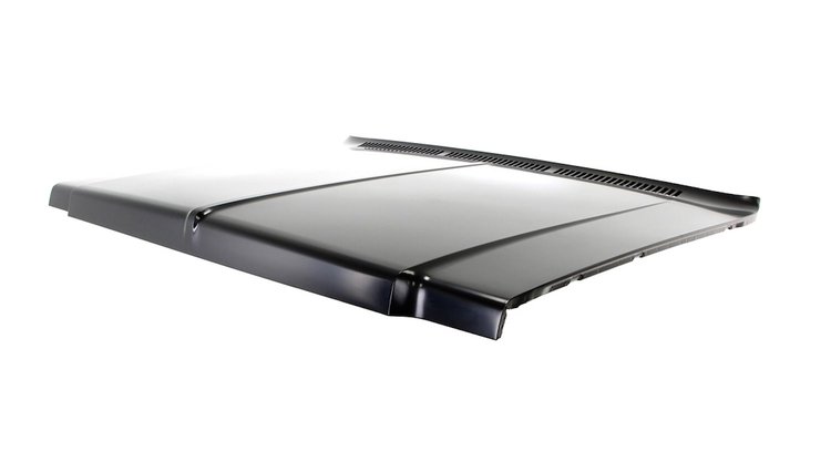 Replacement Steel Hood 1973-1978 GM C/K Pickup Truck, Blazer, Jimmy, Suburban