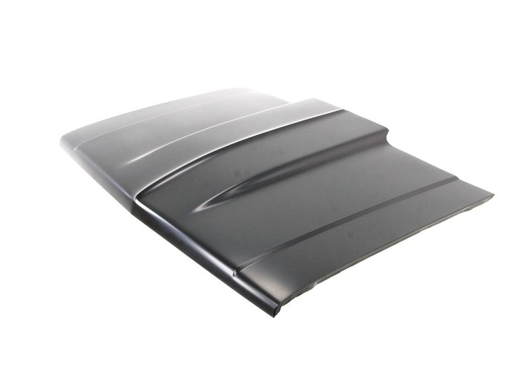 300-4081-2 2 in. Cowl Induction Hood Fits Select 1981-1991 GM C/K Trucks, Blazer, Jimmy, Suburban